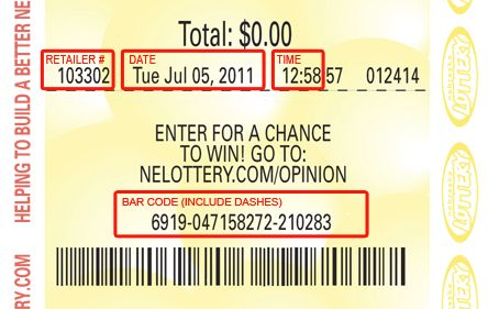 Nebraska Lottery Survey Portal